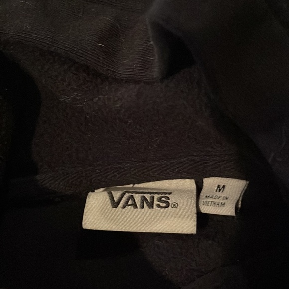 Used Vans sweatshirt! Great Condition! Size Medium Big Boys! No holes & No holes - Picture 3 of 3